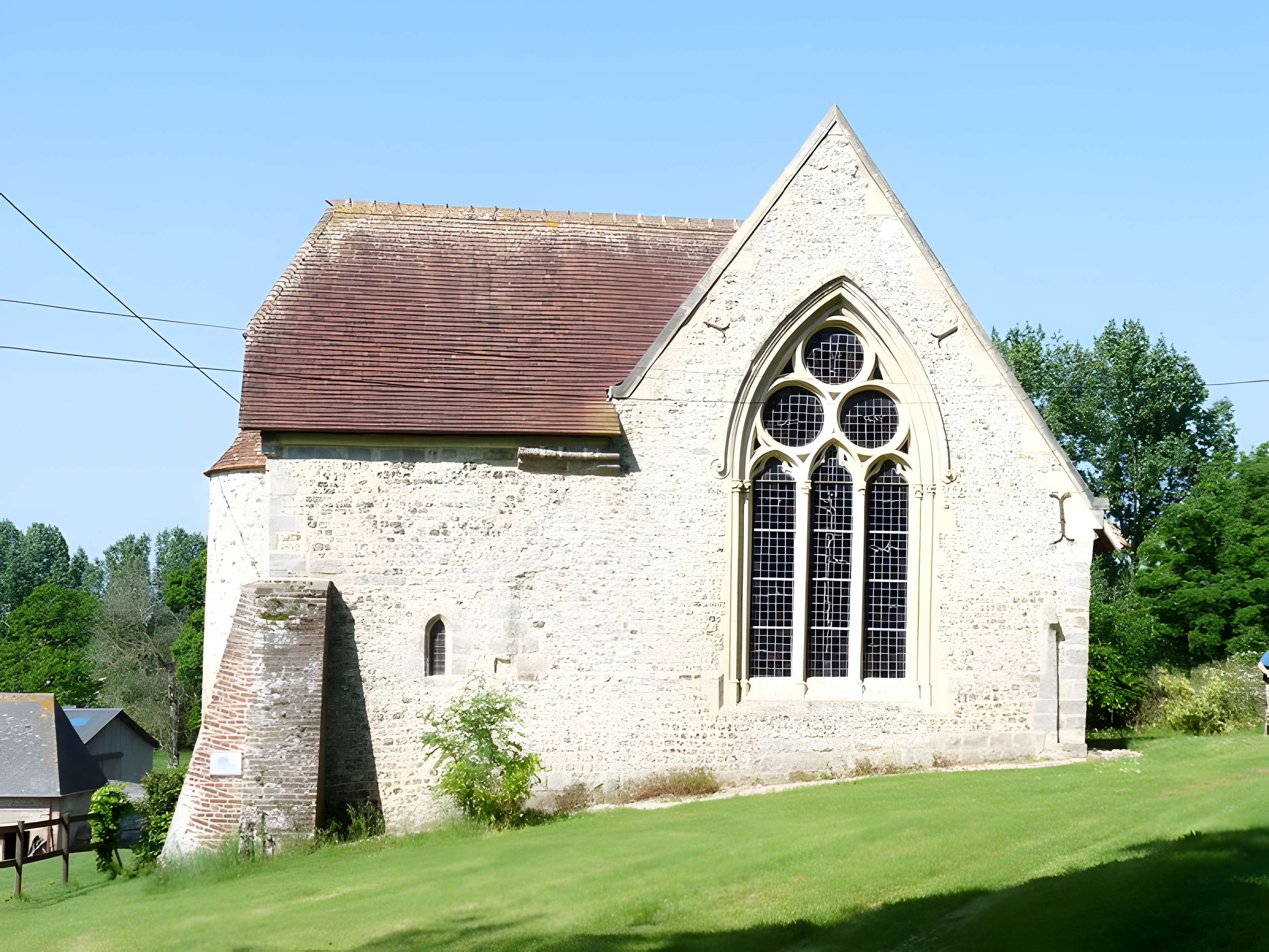 Chapelle Saint-Julien de Flainville du Bourg-Dun 