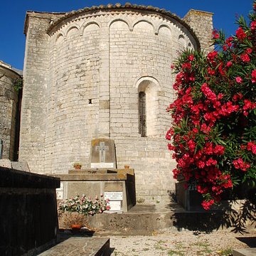 Chapelle Saint-Julien de Montredon de Salinelles