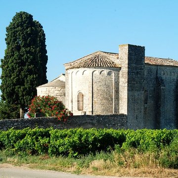 Chapelle Saint-Julien de Montredon de Salinelles