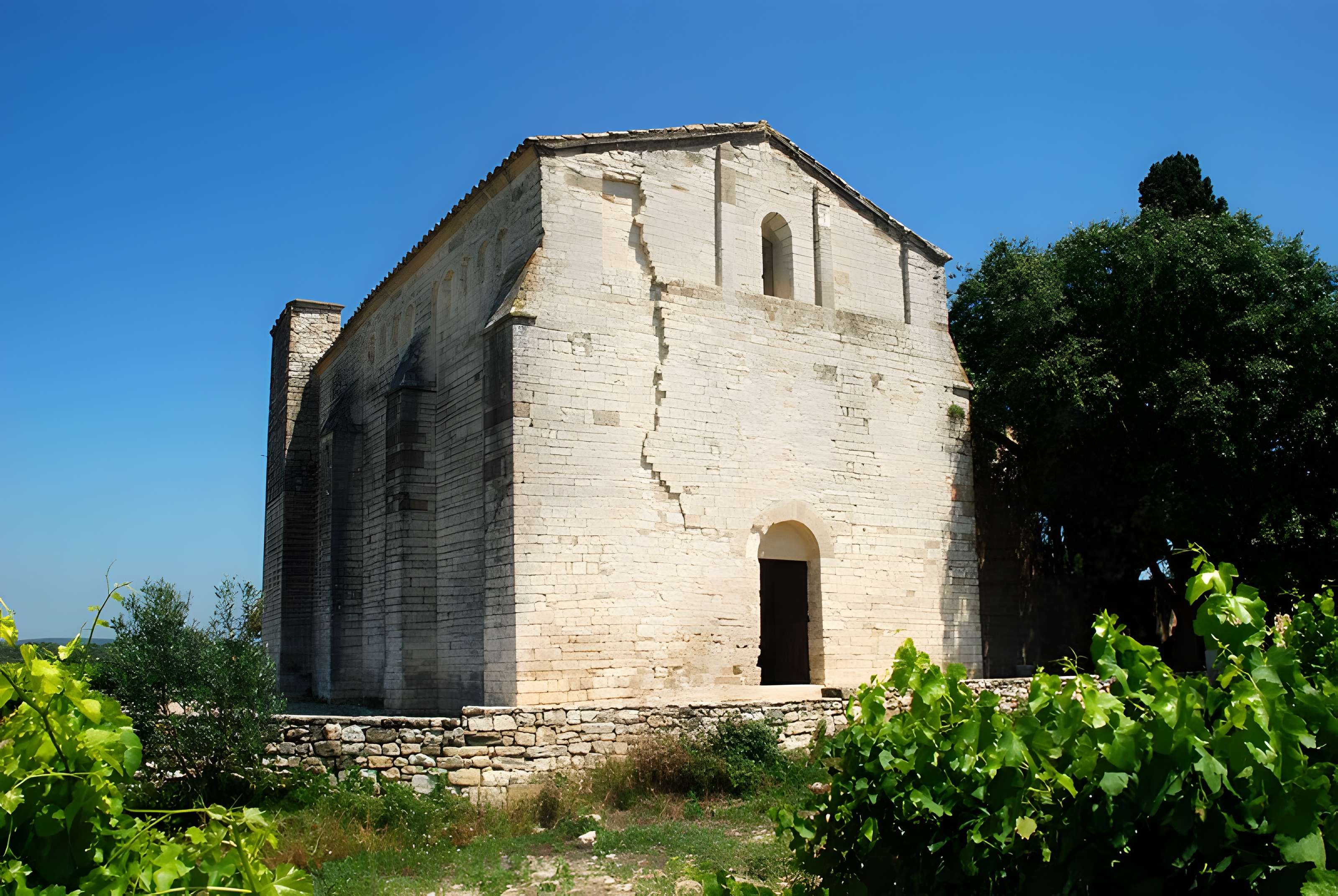 Chapelle Saint-Julien de Montredon de Salinelles 