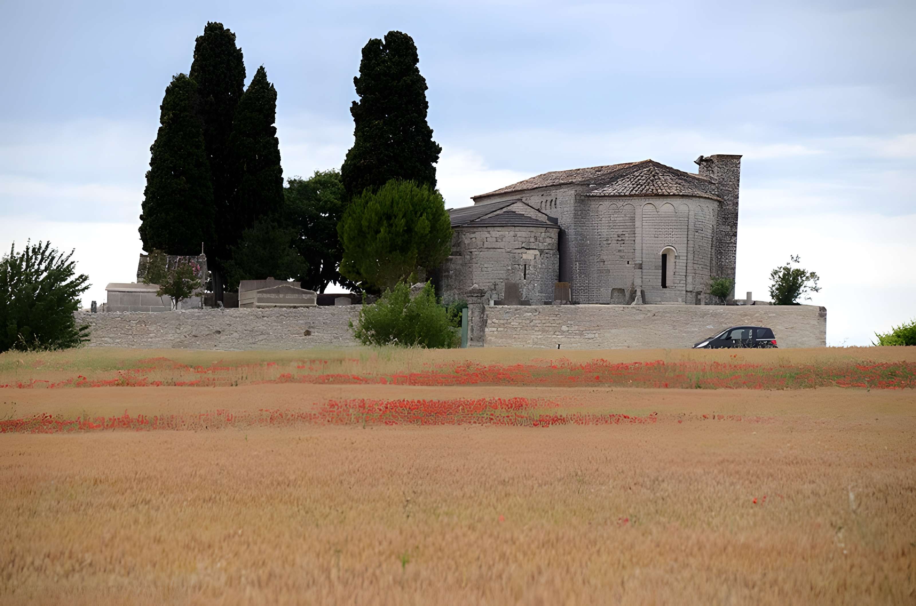 Chapelle Saint-Julien de Montredon de Salinelles