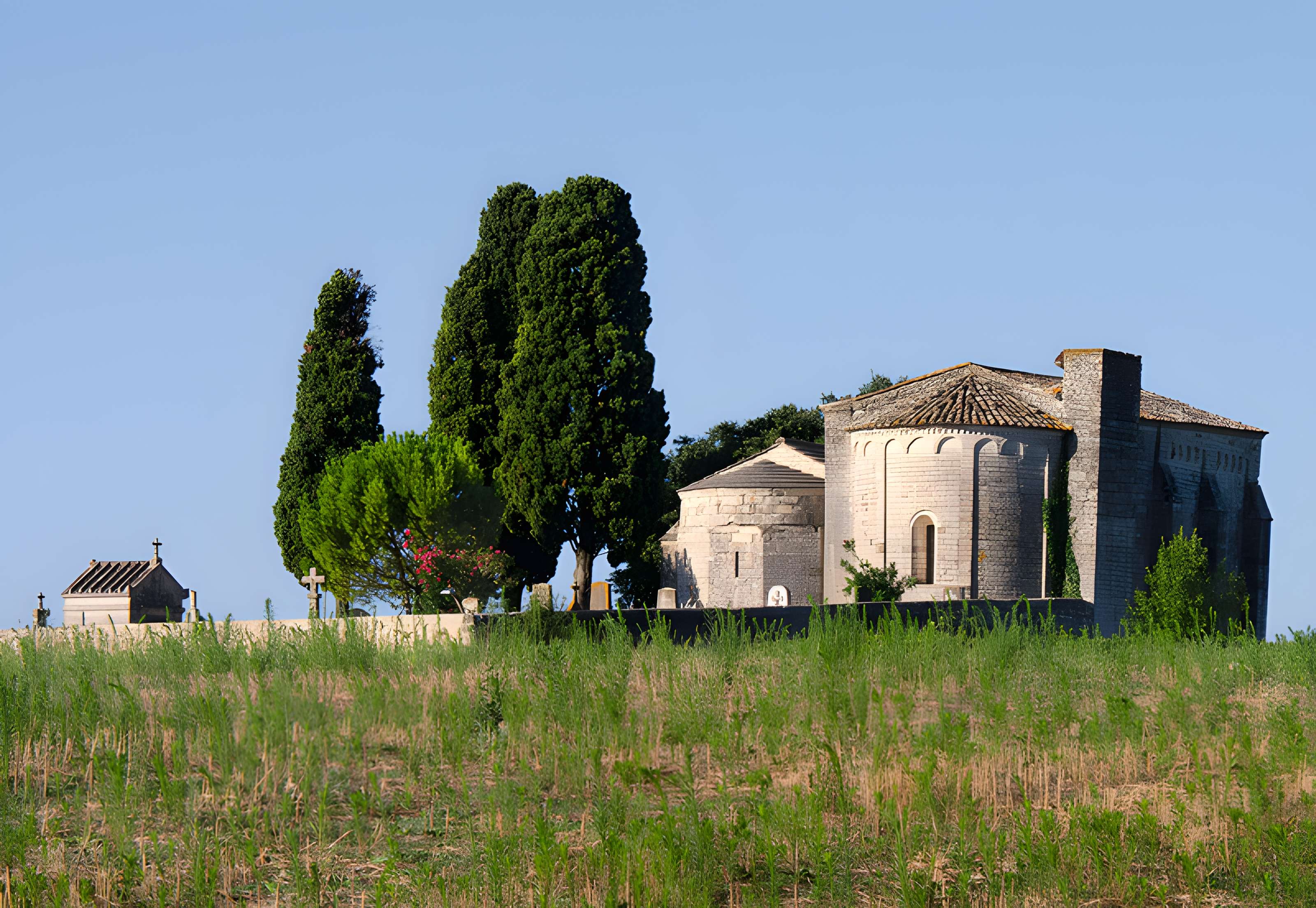 Chapelle Saint-Julien de Montredon de Salinelles