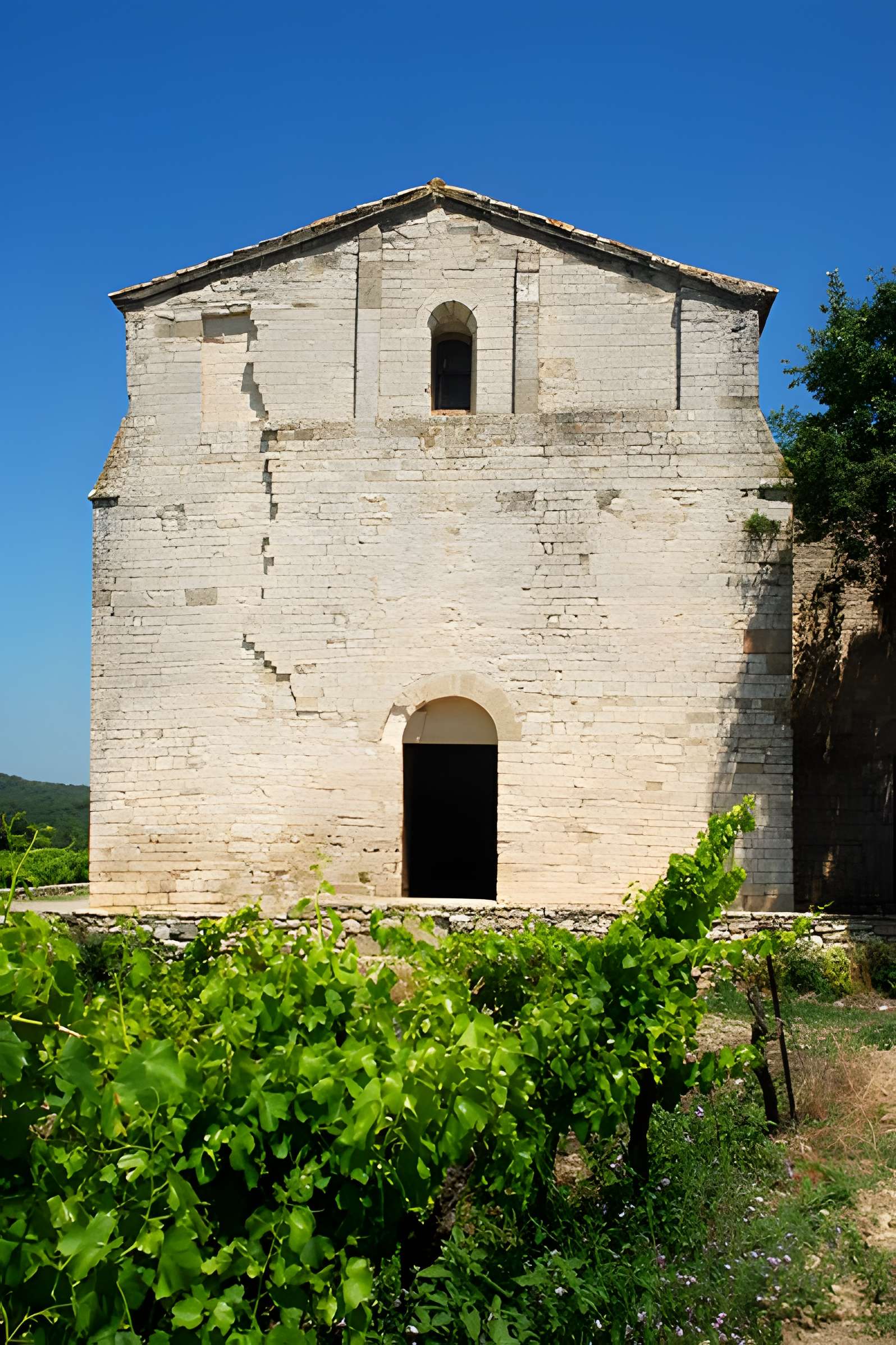 Chapelle Saint-Julien de Montredon de Salinelles