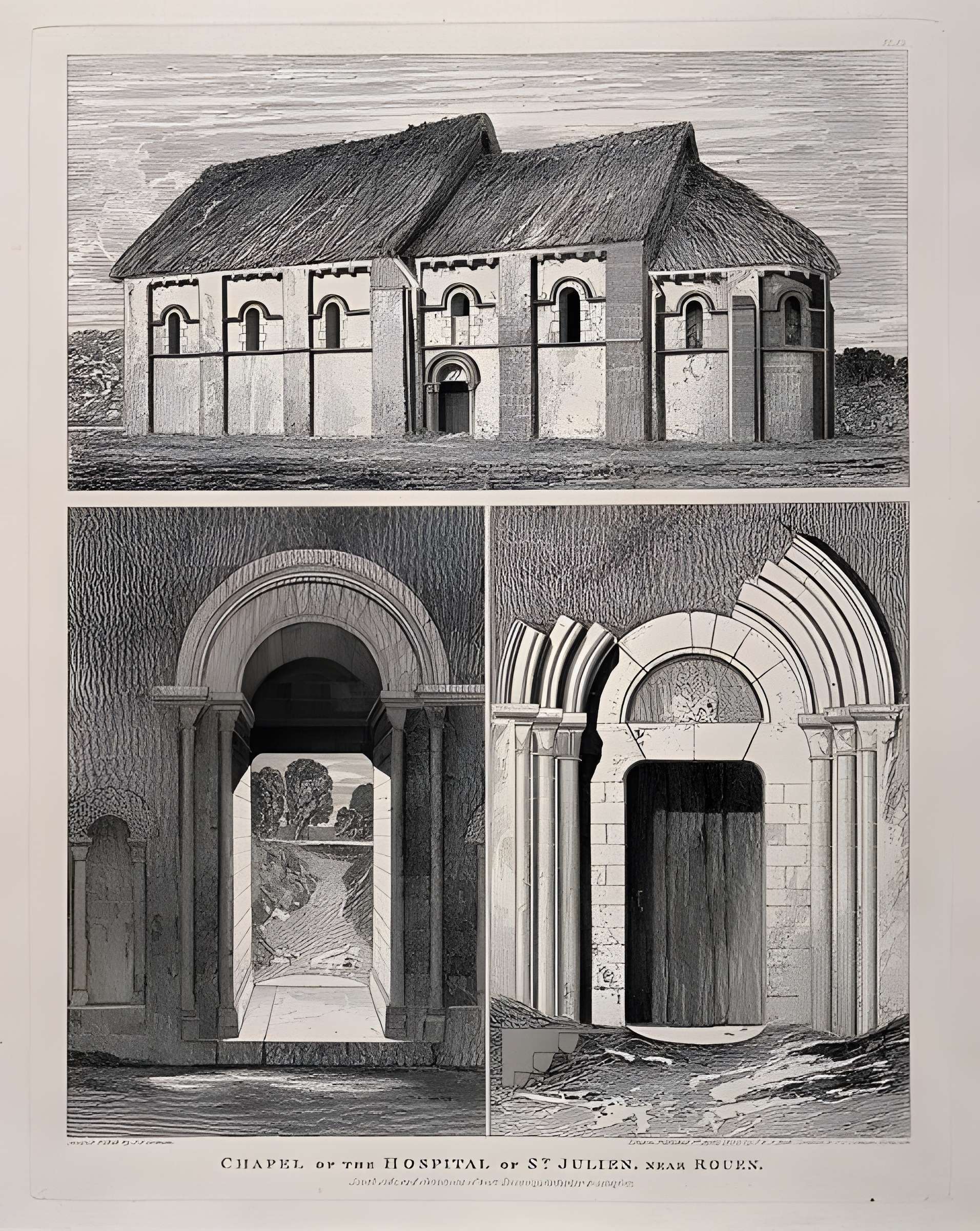 Ancienne chartreuse Saint-Julien-lès-Rouen