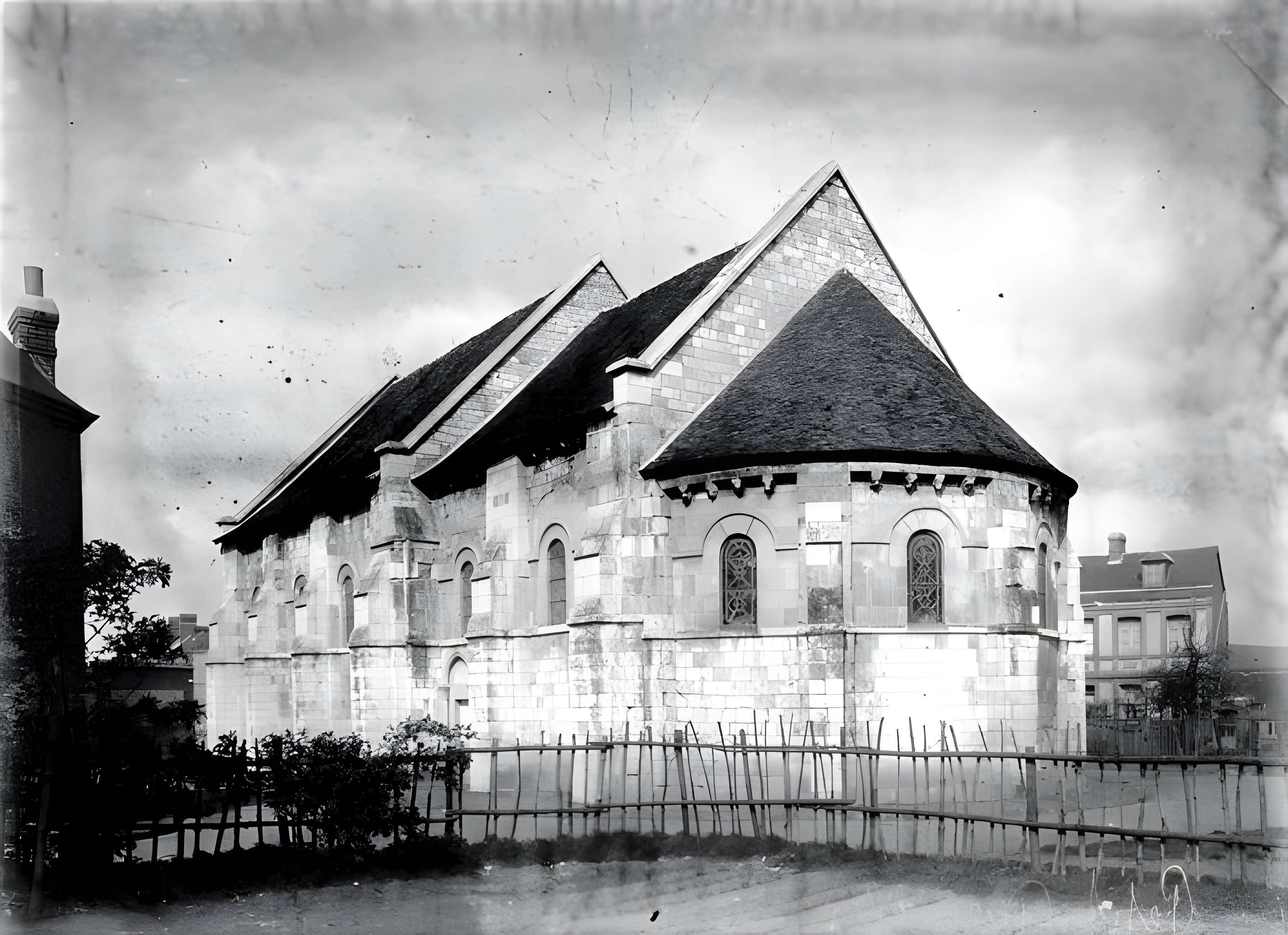 Ancienne chartreuse Saint-Julien-lès-Rouen