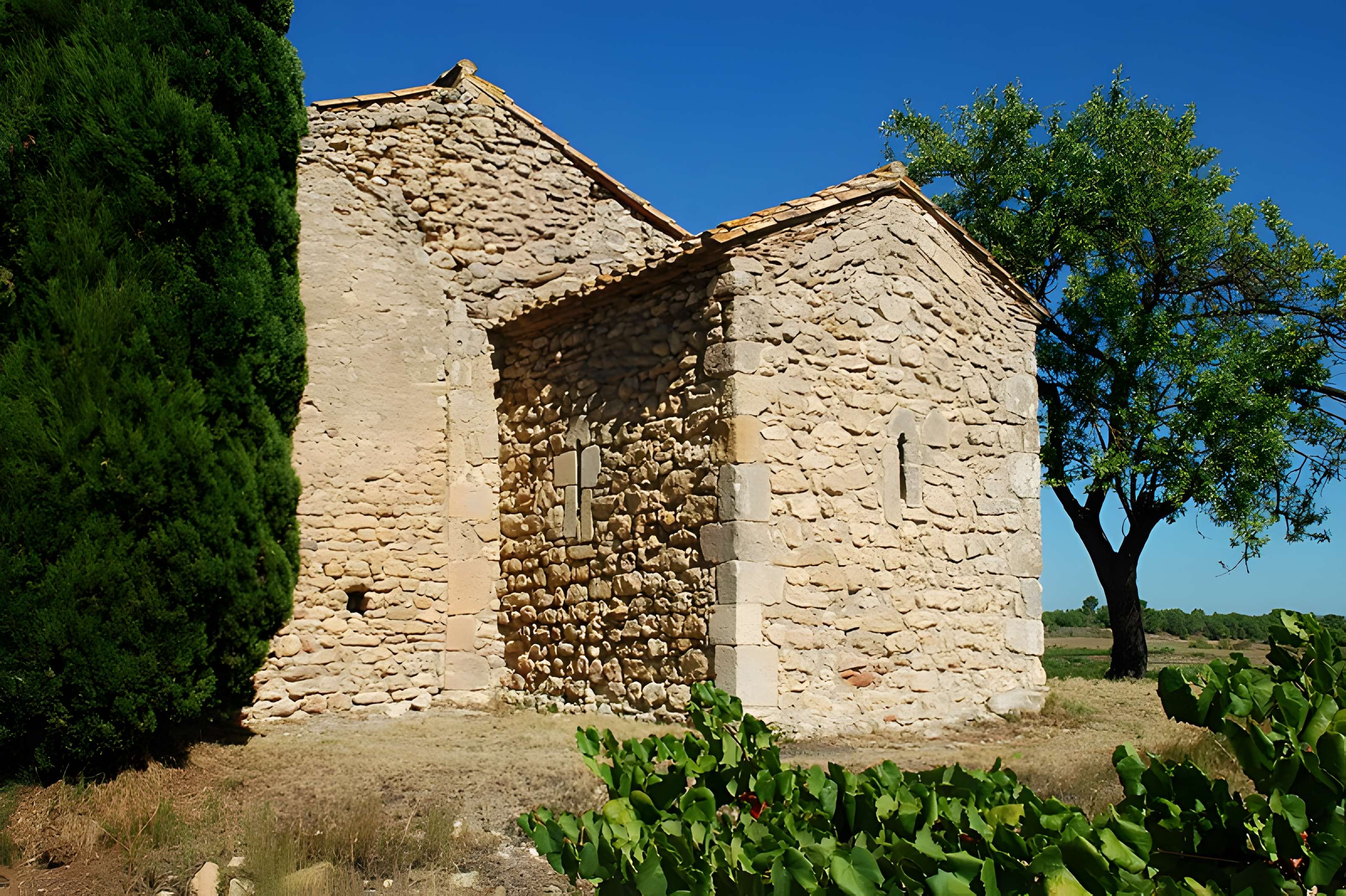 Chapelle Saint-Laurent de Moussan