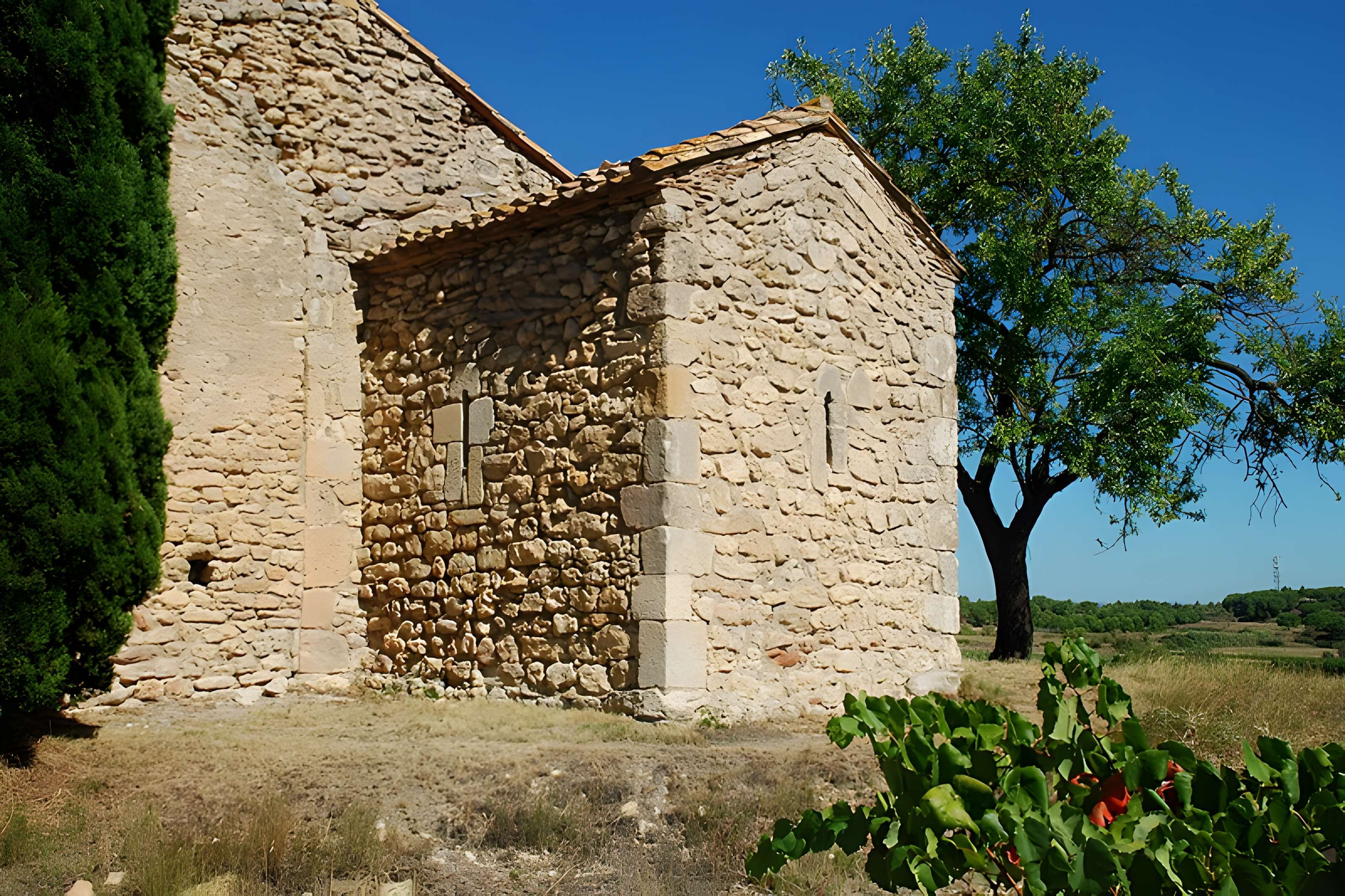 Chapelle Saint-Laurent de Moussan