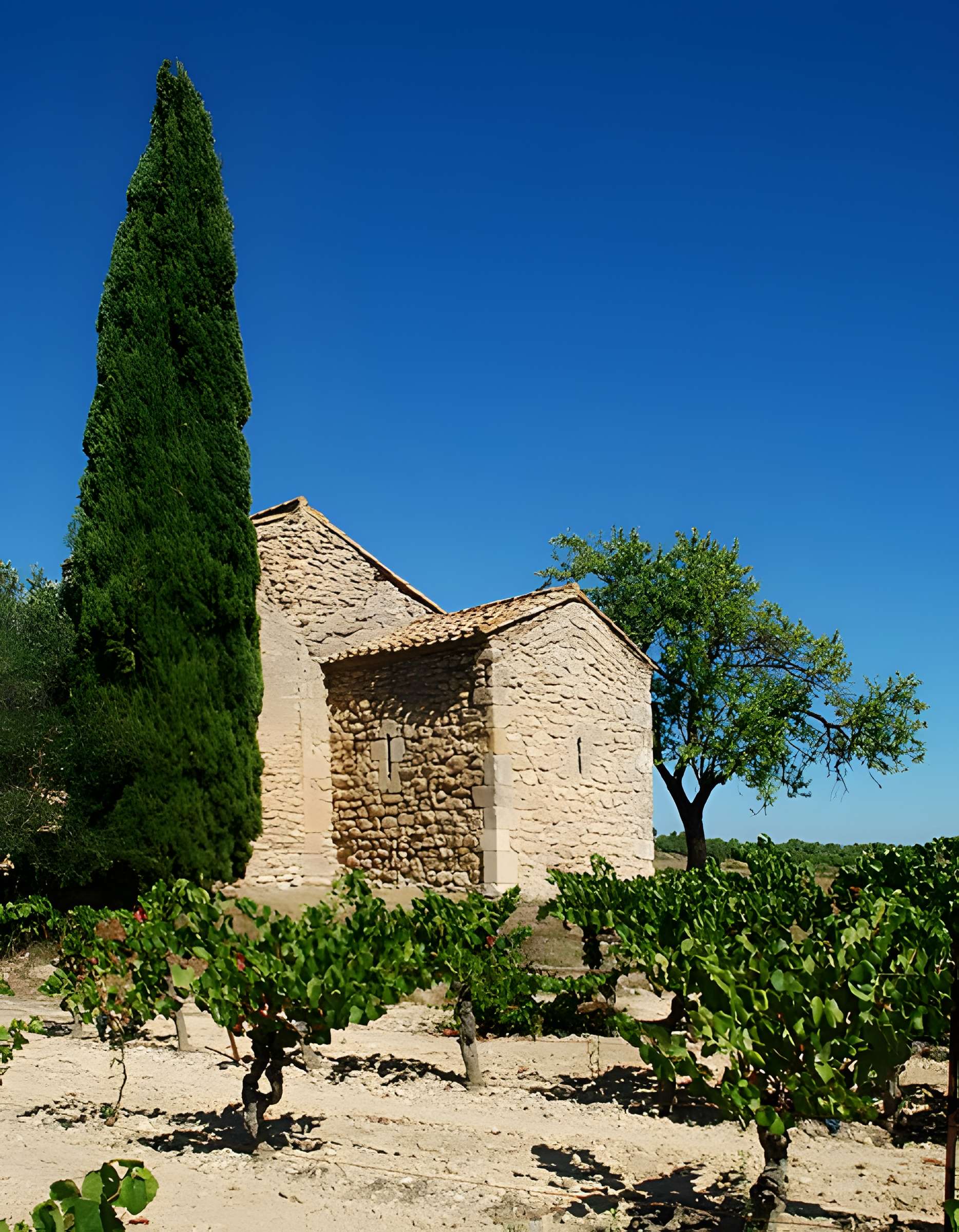 Chapelle Saint-Laurent de Moussan