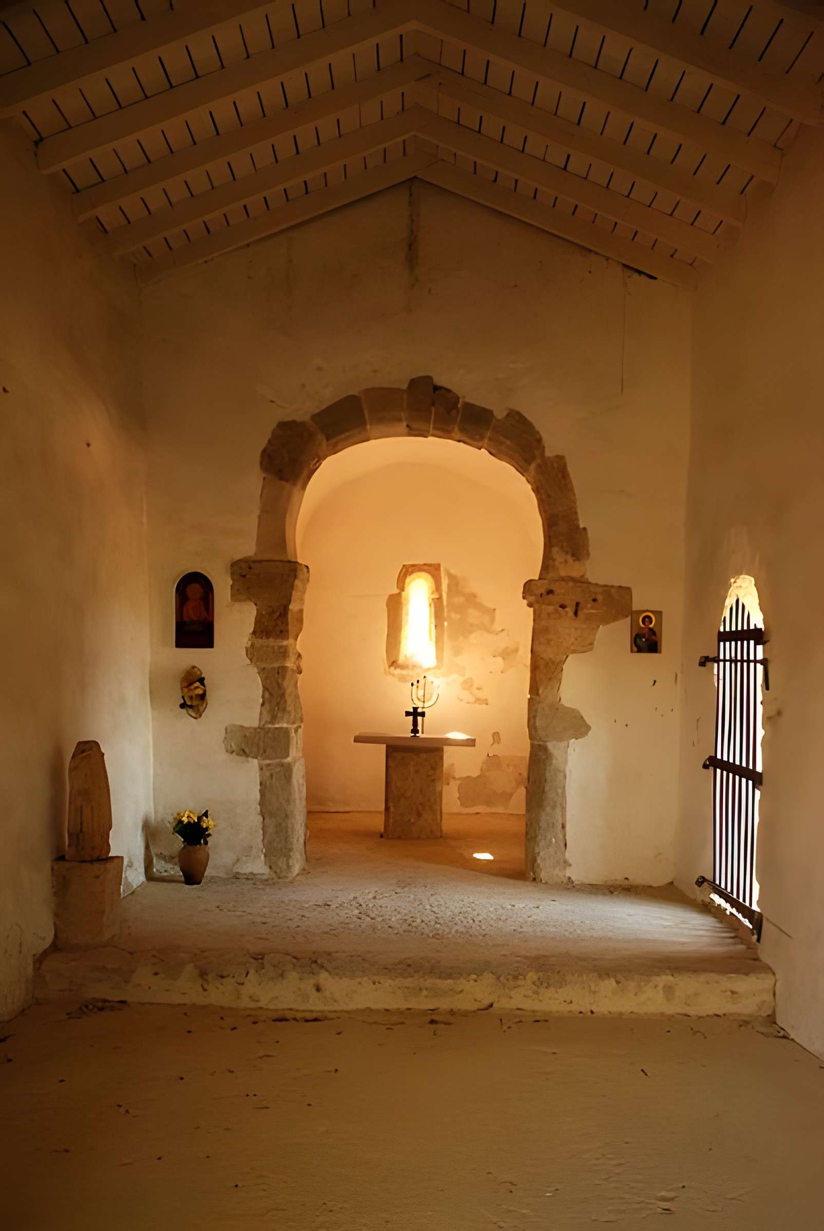 Chapelle Saint-Laurent de Moussan