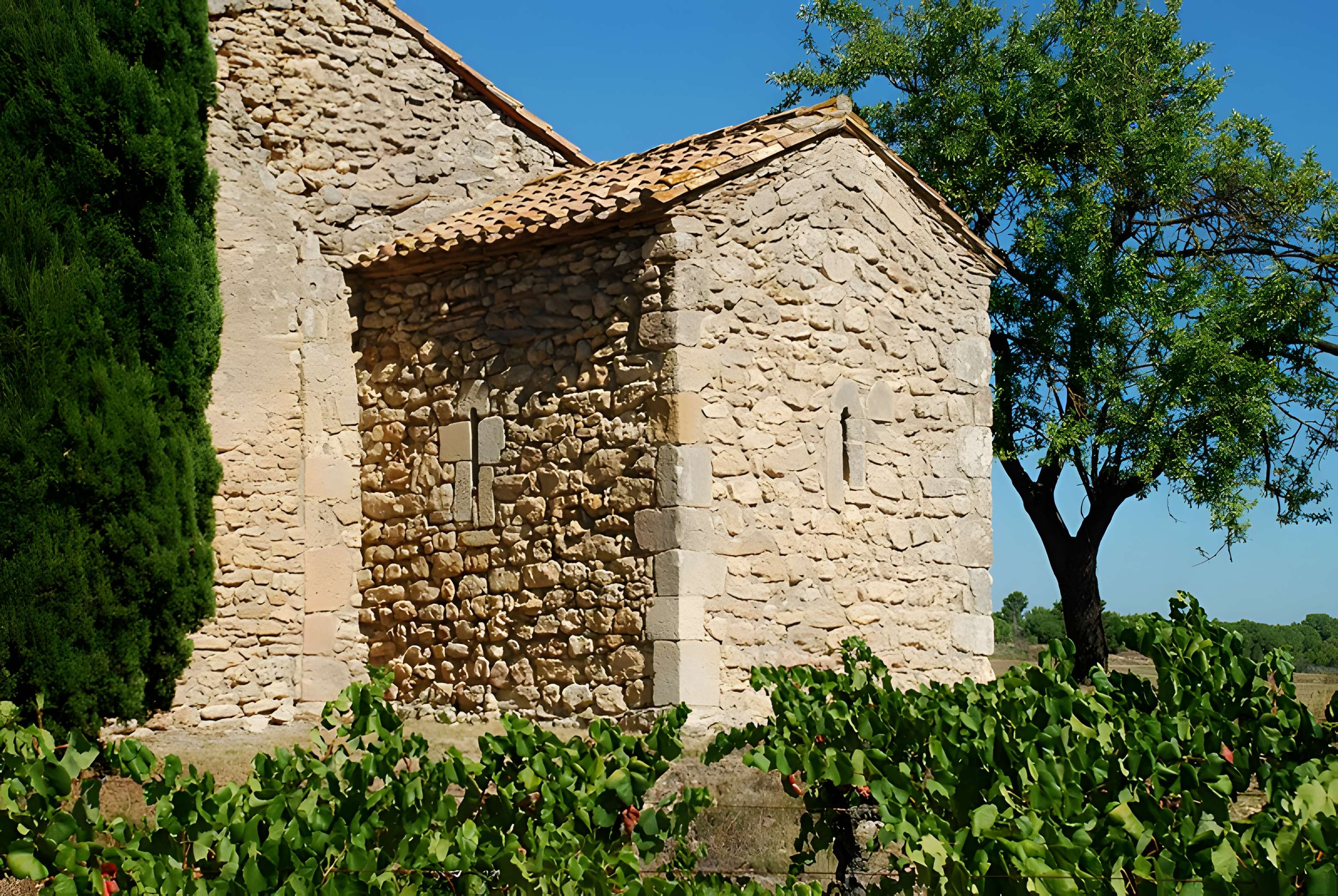 Chapelle Saint-Laurent de Moussan