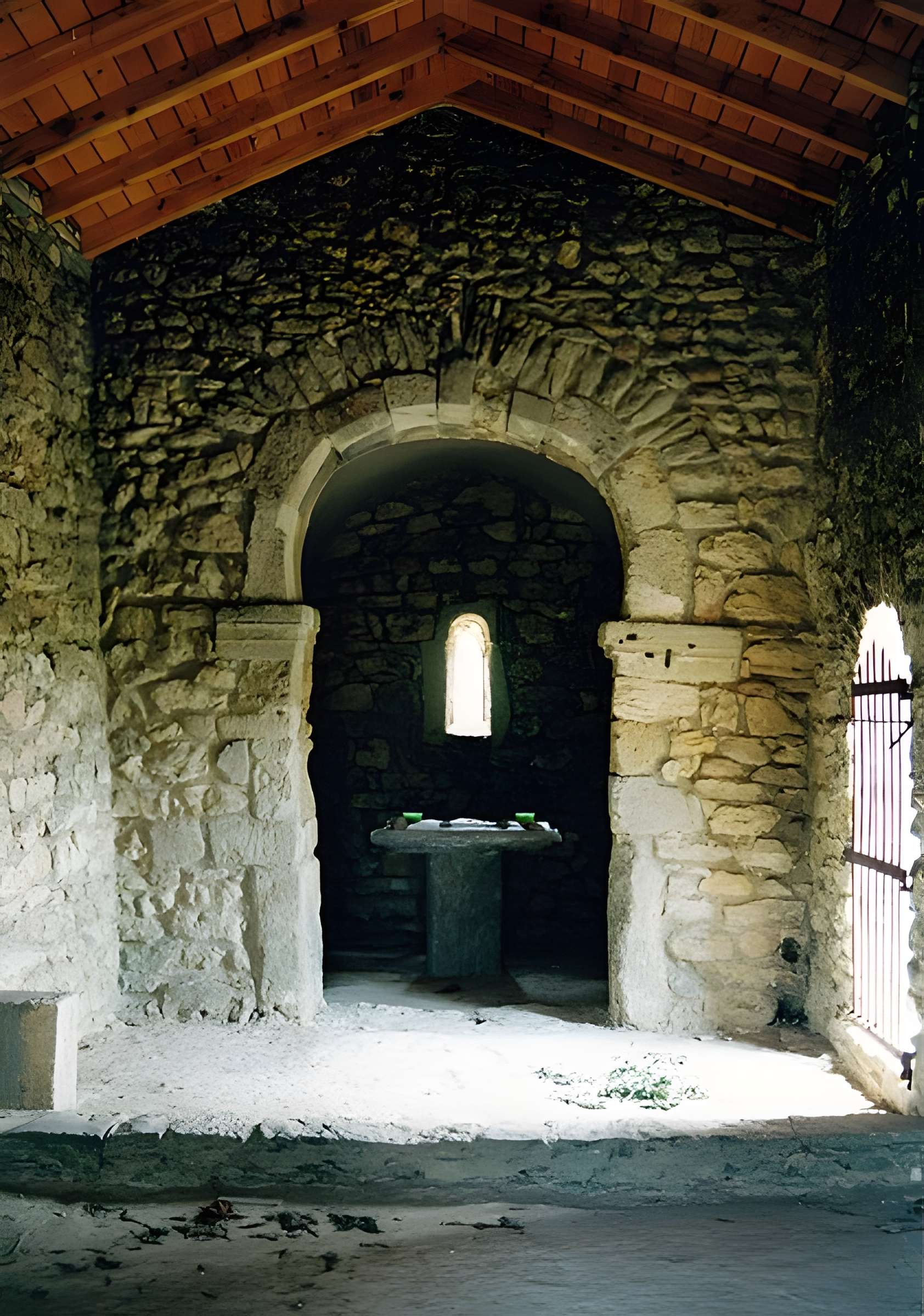 Chapelle Saint-Laurent de Moussan