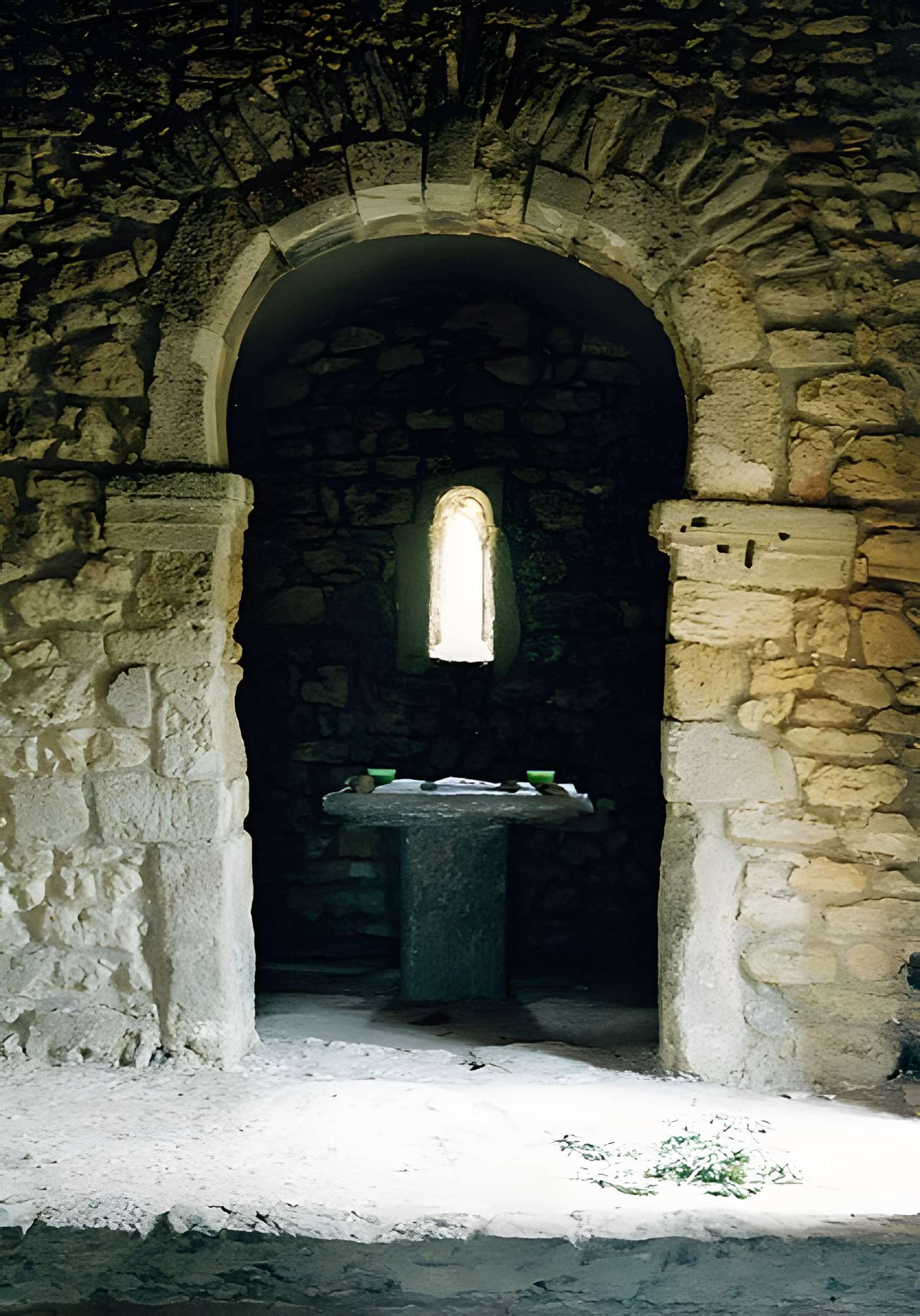 Chapelle Saint-Laurent de Moussan