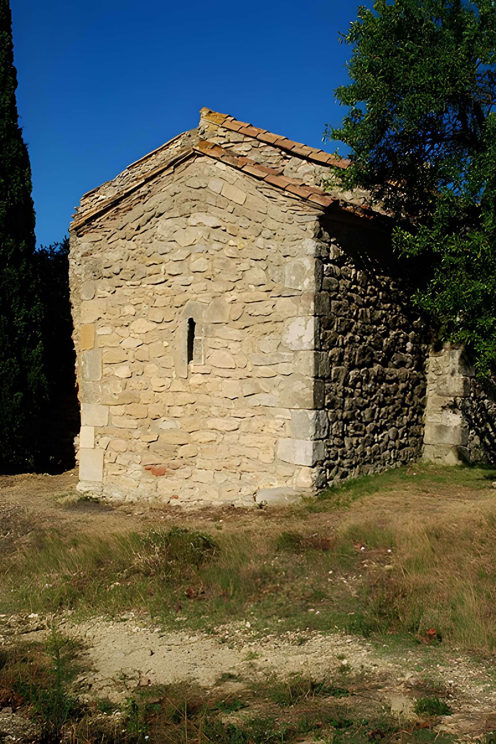 Chapelle Saint-Laurent de Moussan