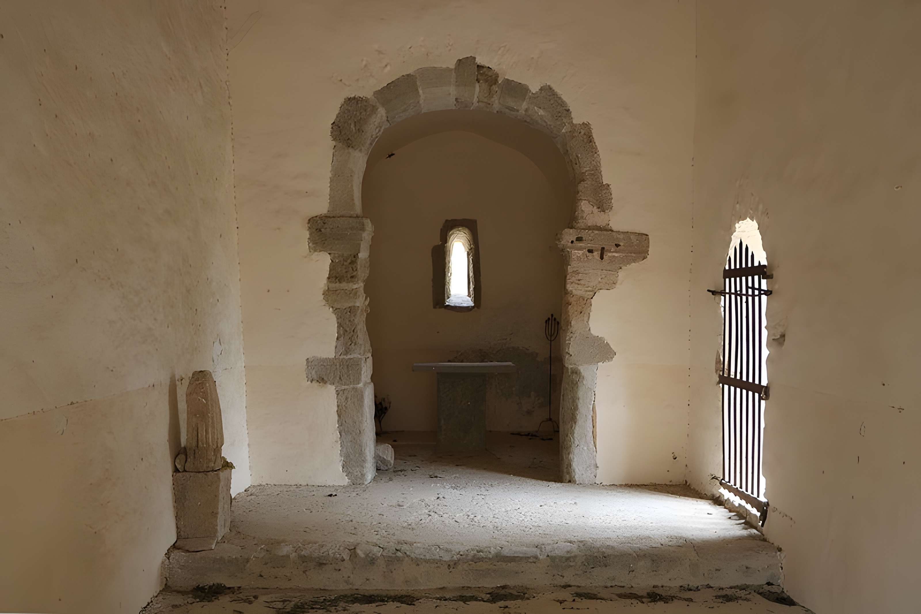 Chapelle Saint-Laurent de Moussan