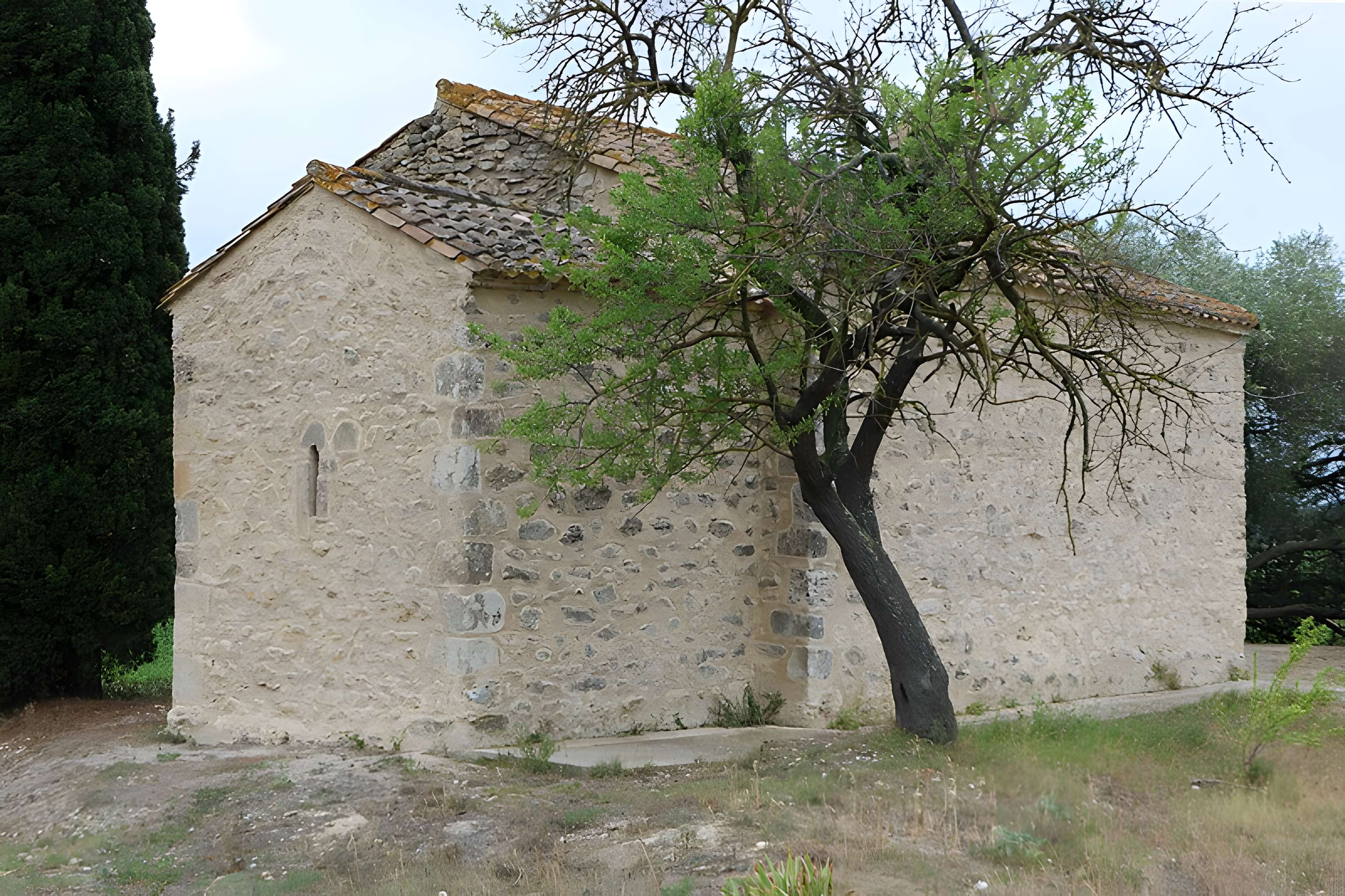 Chapelle Saint-Laurent de Moussan