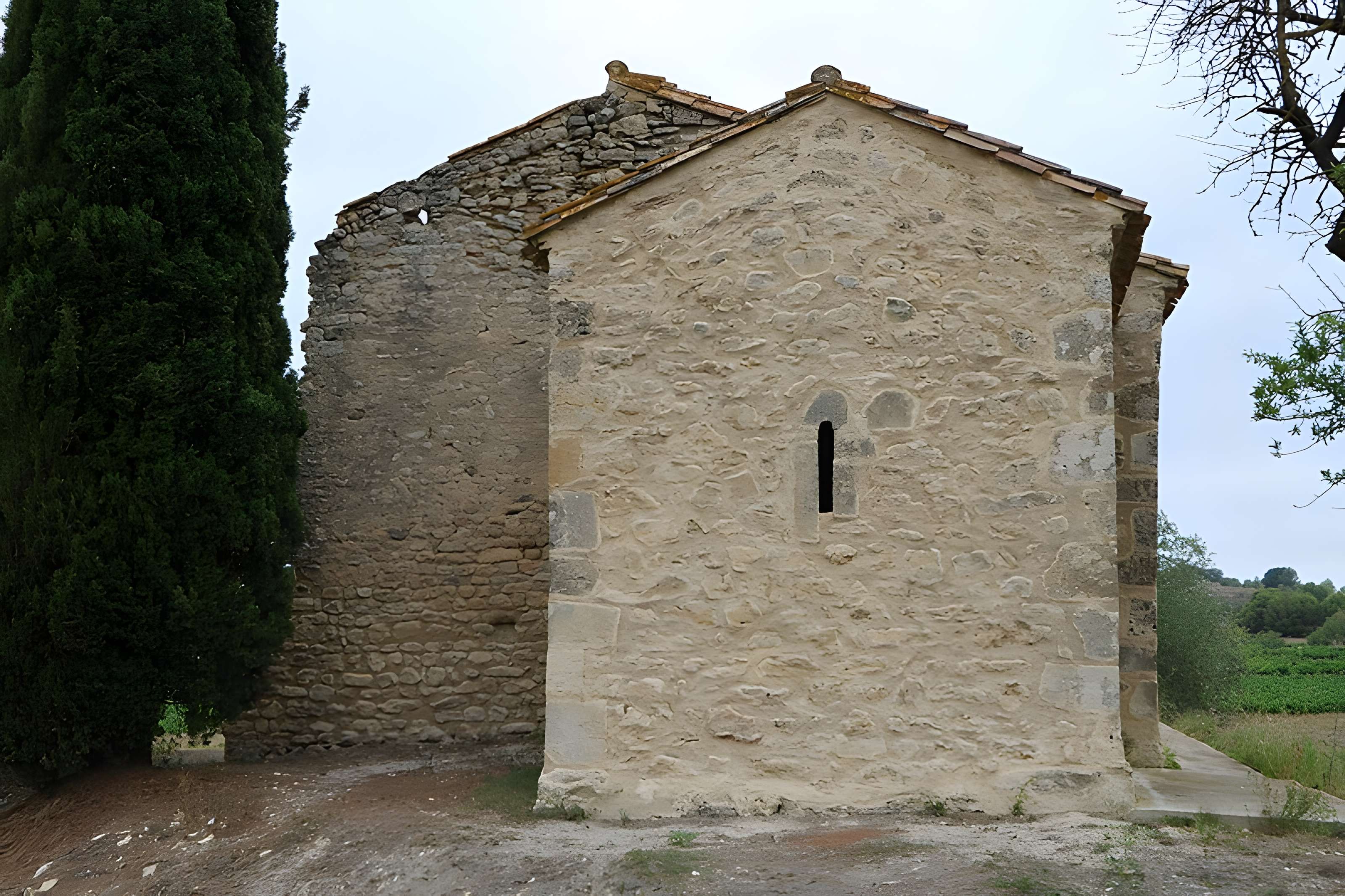 Chapelle Saint-Laurent de Moussan