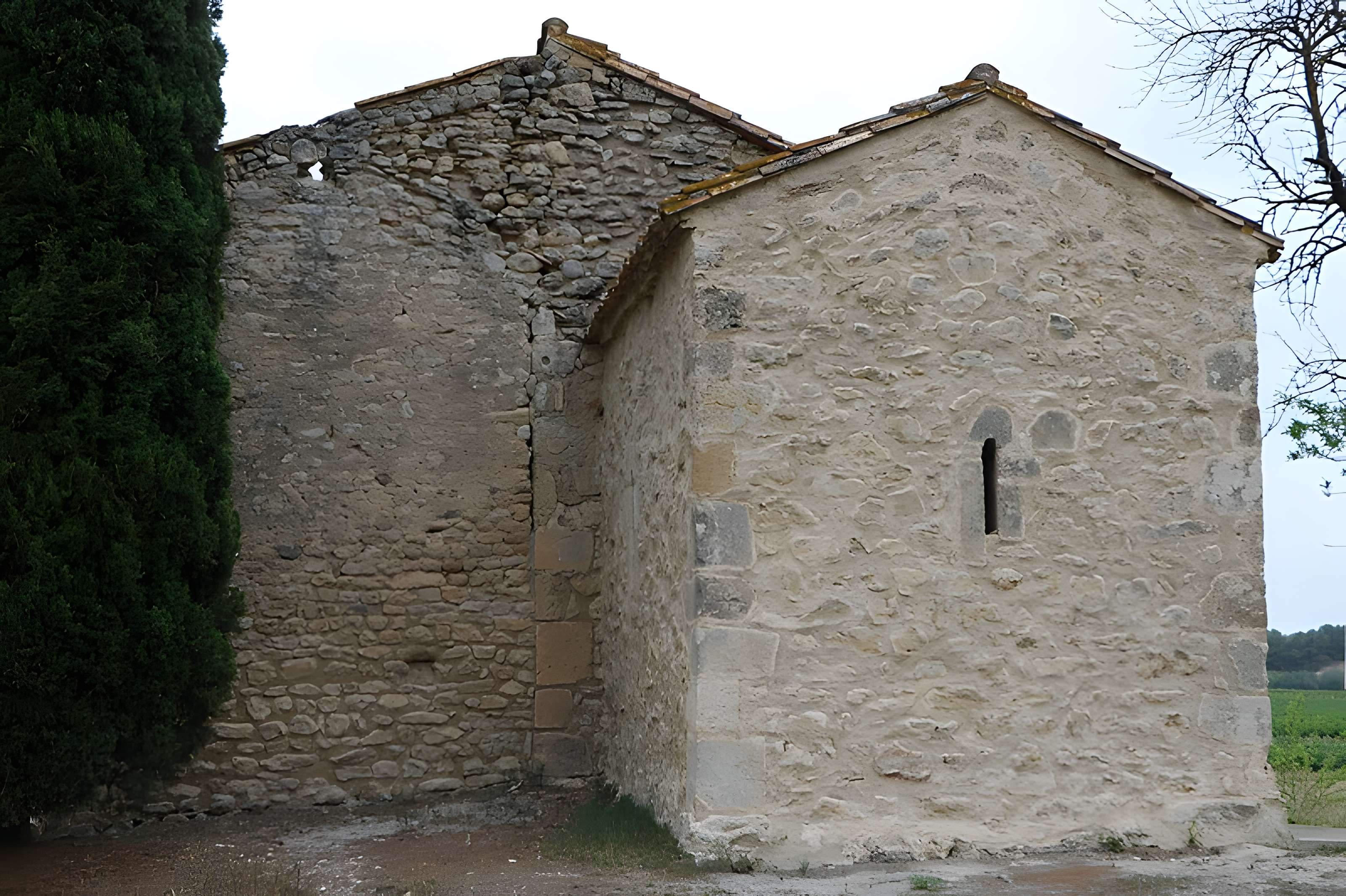 Chapelle Saint-Laurent de Moussan
