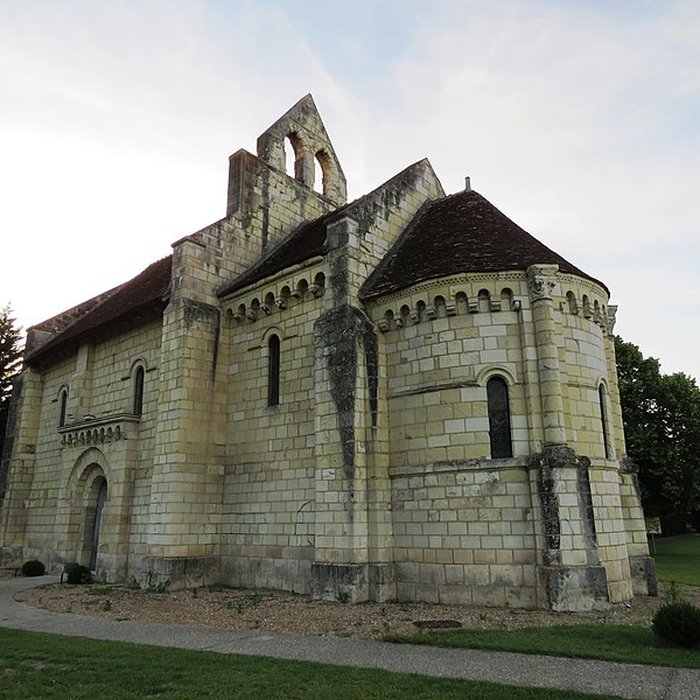 Photo de Chapelle Saint-Lazare de Noyers-sur-Cher