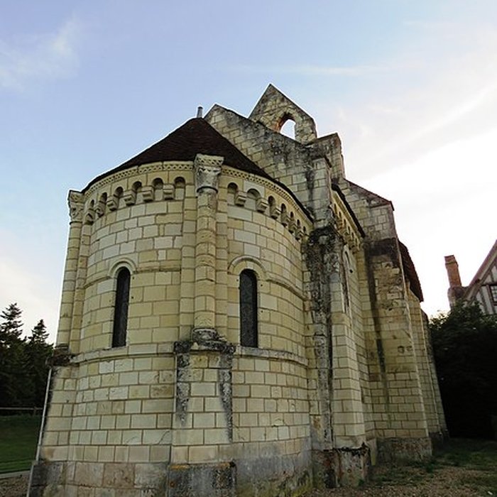 Photo de Chapelle Saint-Lazare de Noyers-sur-Cher