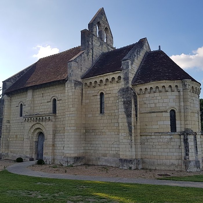Photo de Chapelle Saint-Lazare de Noyers-sur-Cher