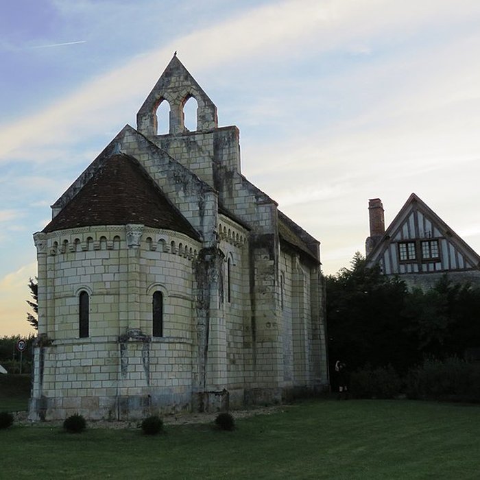 Photo de Chapelle Saint-Lazare de Noyers-sur-Cher
