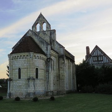 Chapelle Saint-Lazare de Noyers-sur-Cher