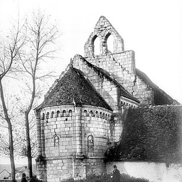 Chapelle Saint-Lazare de Noyers-sur-Cher