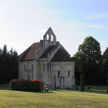 Chapelle Saint-Lazare de Noyers-sur-Cher