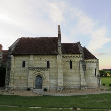 Chapelle Saint-Lazare de Noyers-sur-Cher