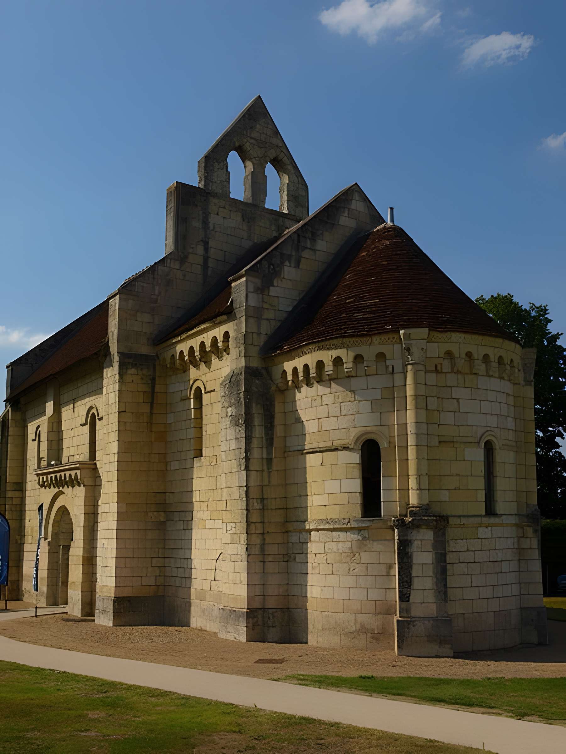 Chapelle Saint-Lazare de Noyers-sur-Cher 
