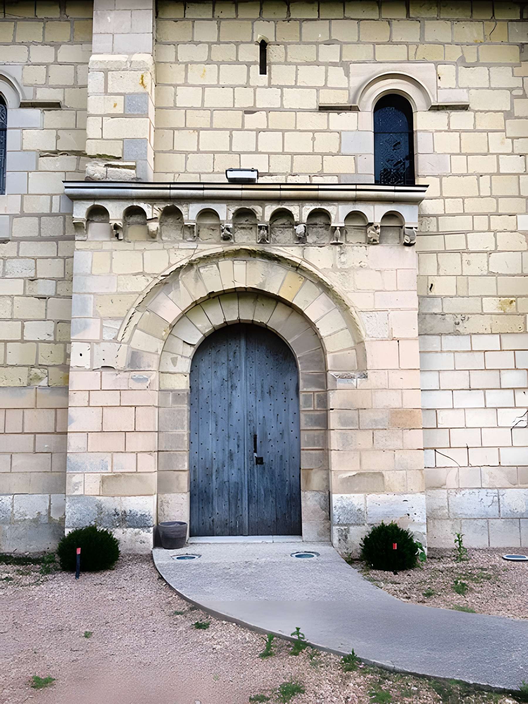 Chapelle Saint-Lazare de Noyers-sur-Cher
