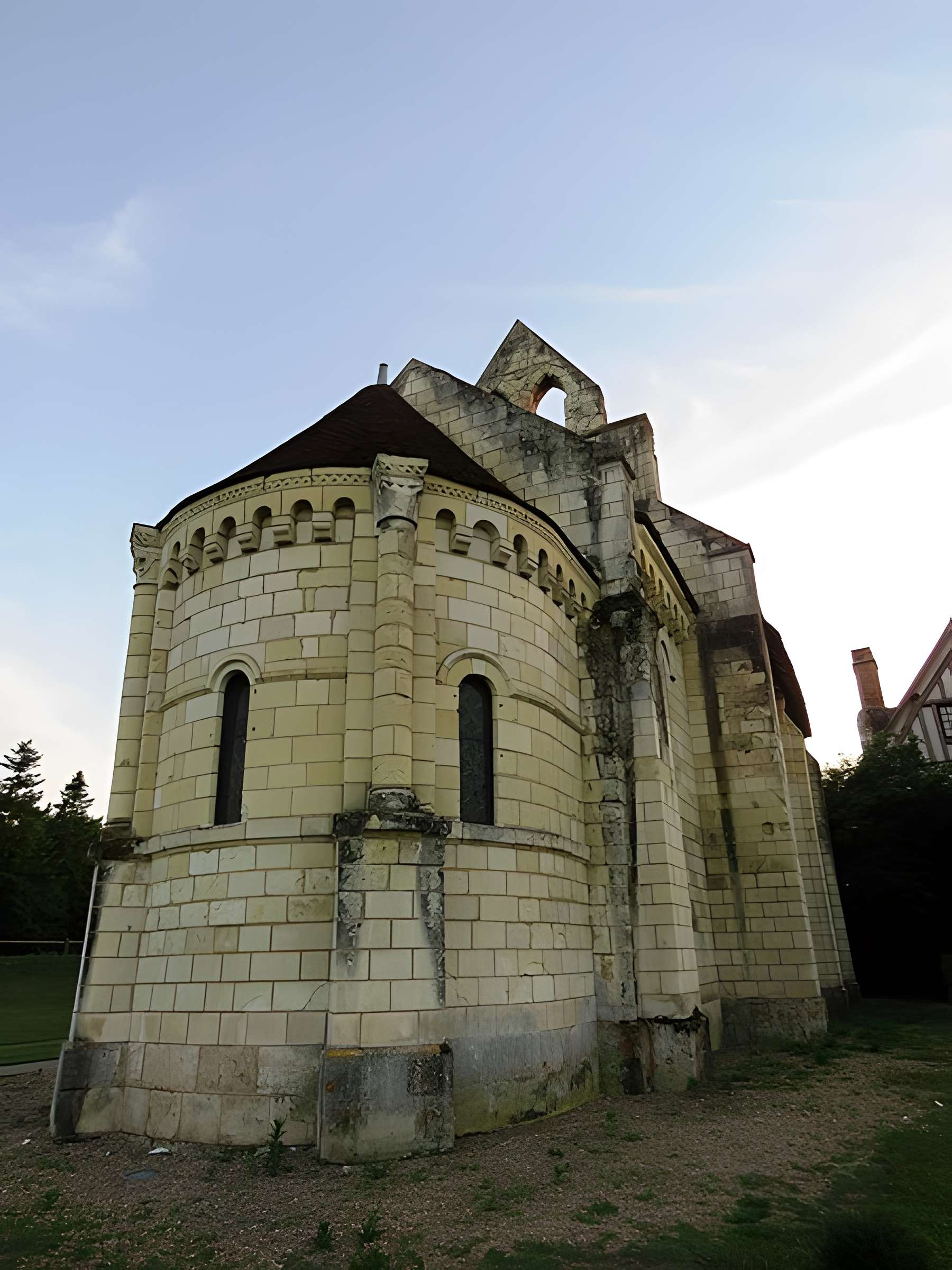 Chapelle Saint-Lazare de Noyers-sur-Cher