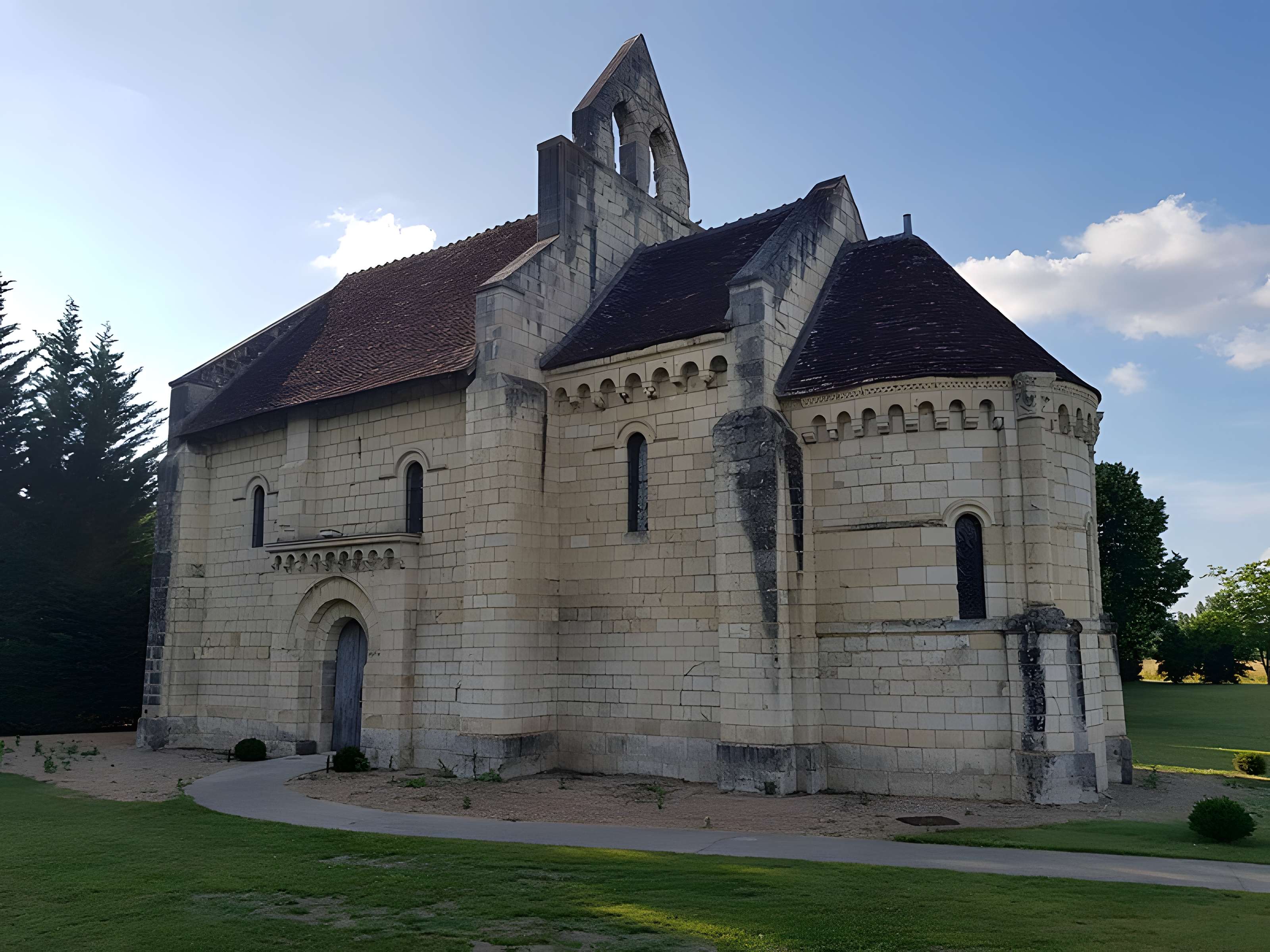 Chapelle Saint-Lazare de Noyers-sur-Cher
