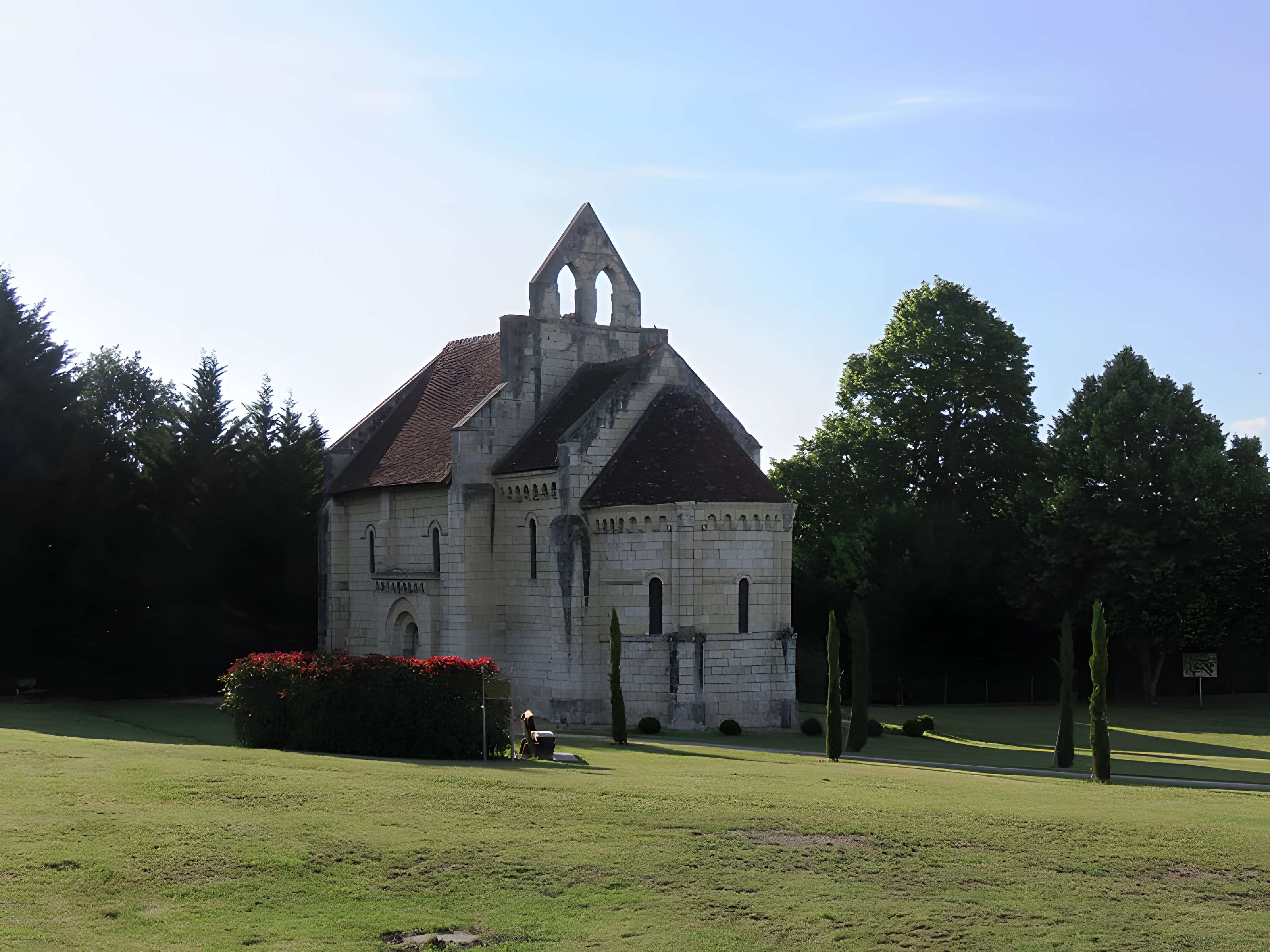 Chapelle Saint-Lazare de Noyers-sur-Cher