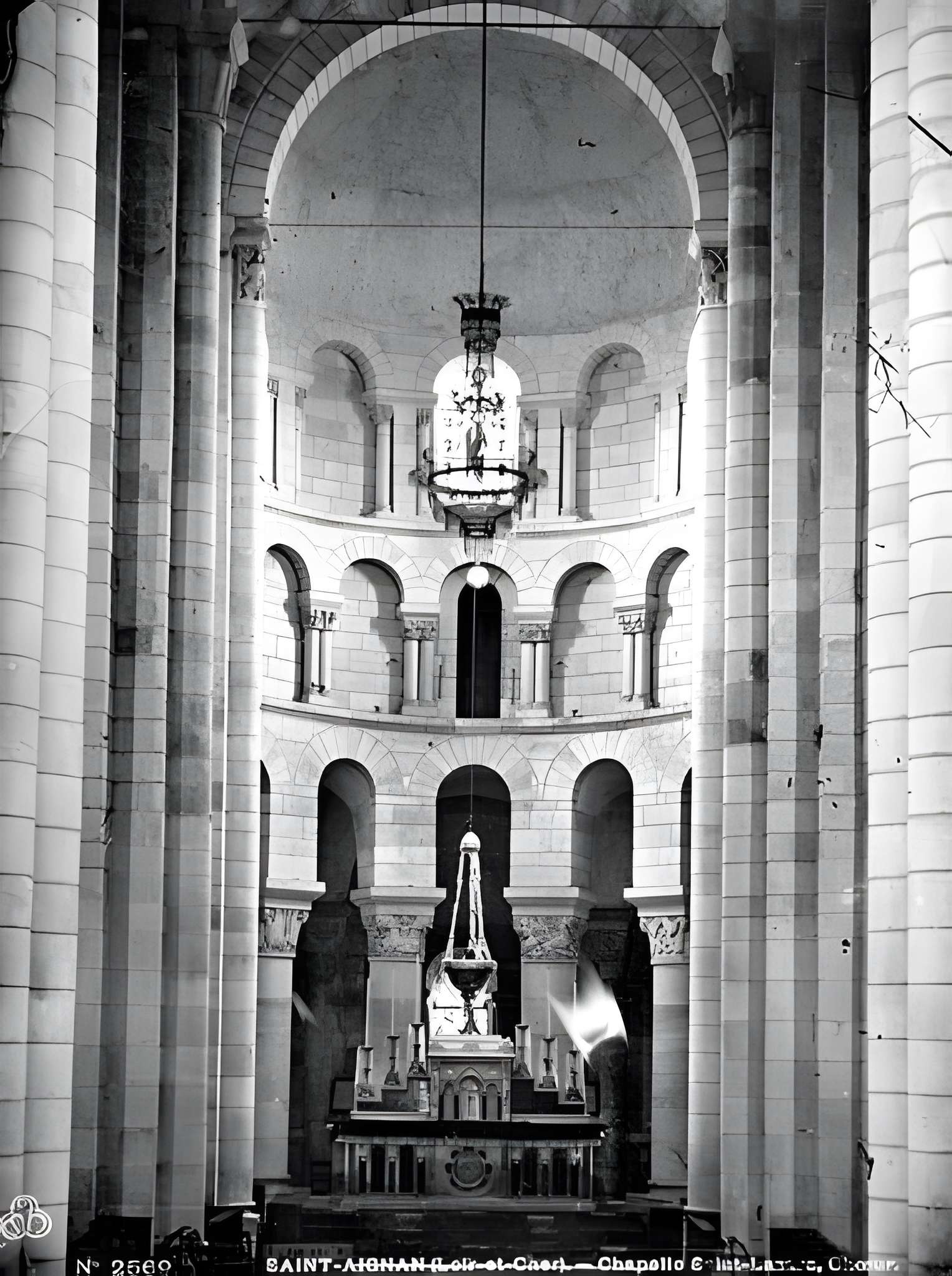 Chapelle Saint-Lazare de Noyers-sur-Cher