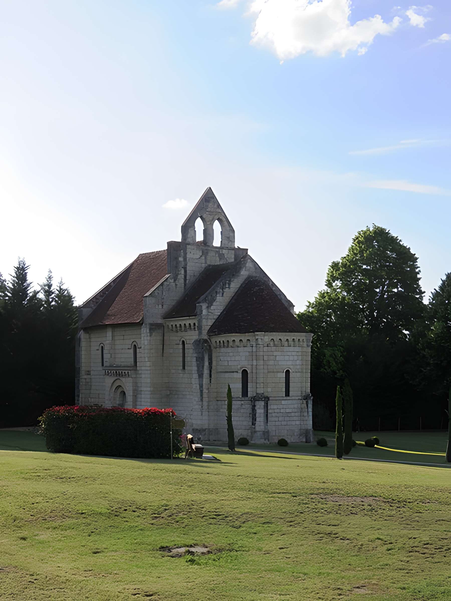 Chapelle Saint-Lazare de Noyers-sur-Cher