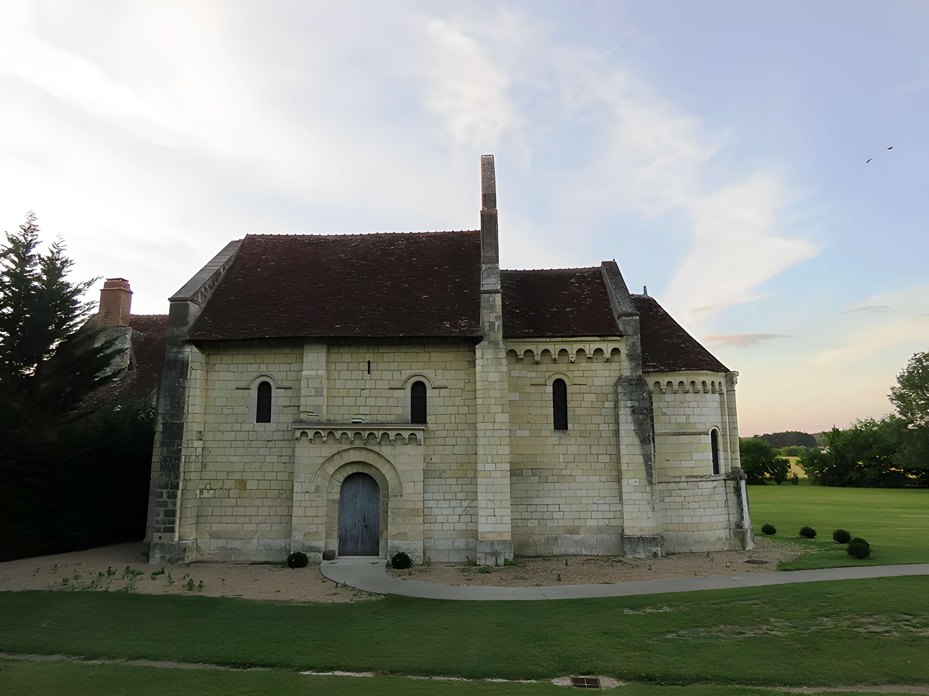 Chapelle Saint-Lazare de Noyers-sur-Cher