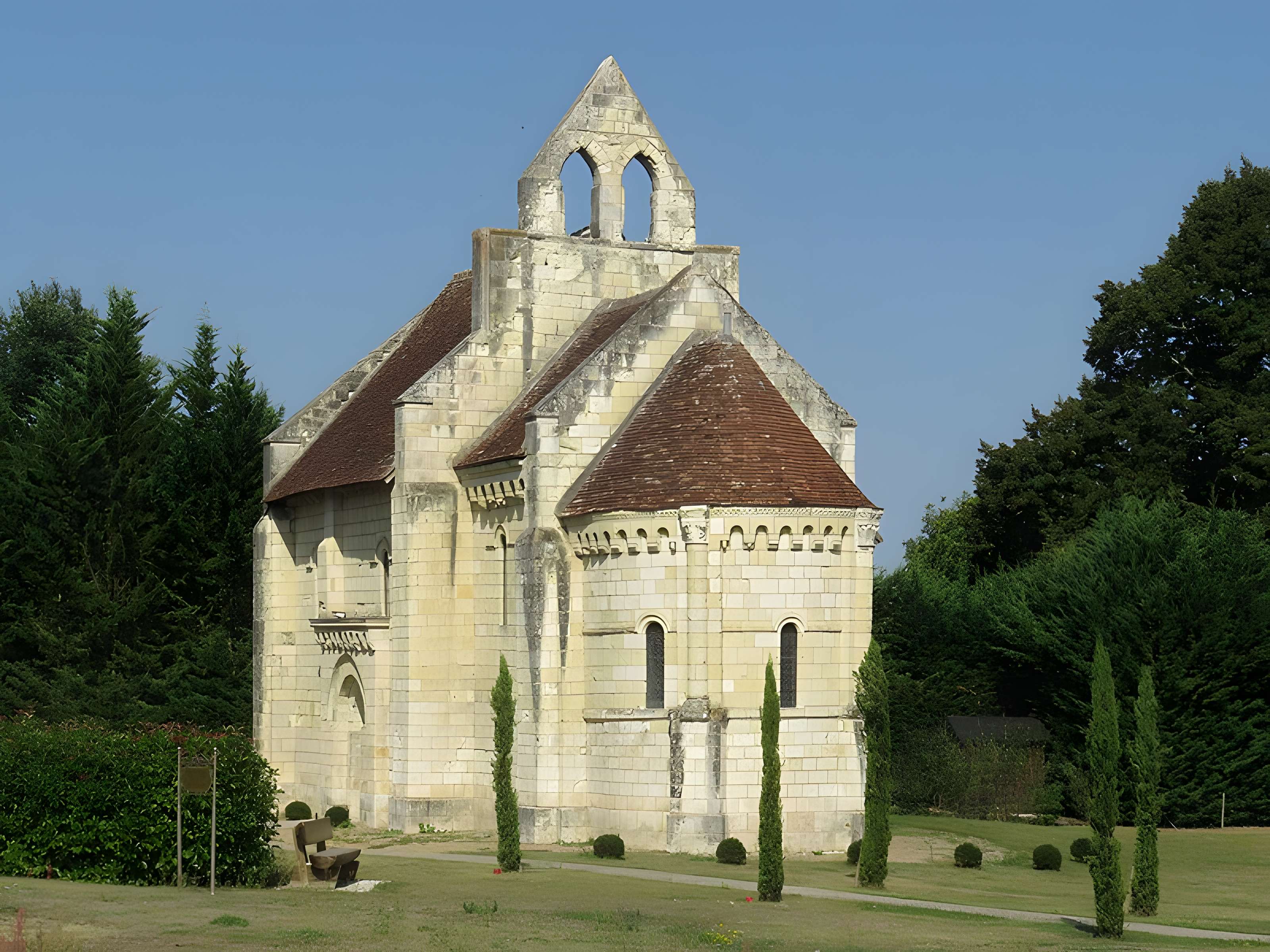 Chapelle Saint-Lazare de Noyers-sur-Cher