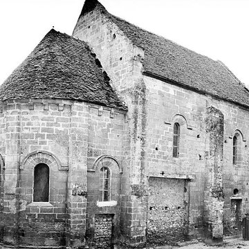 Chapelle Saint-Loup de Massay