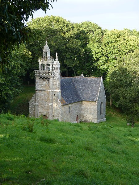 Photo de Chapelle Saint-Luvan de Plounévez-Moëdec
