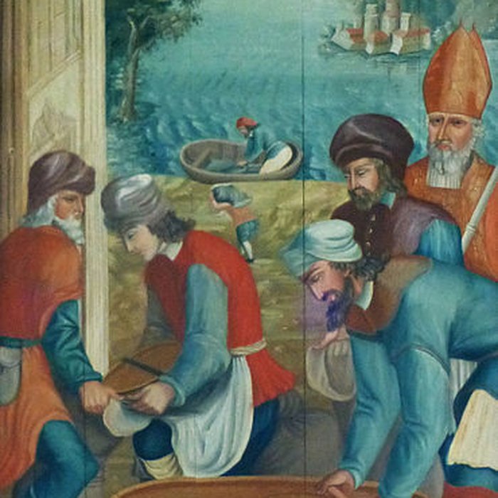 Photo de Chapelle Saint-Marc du Chipal