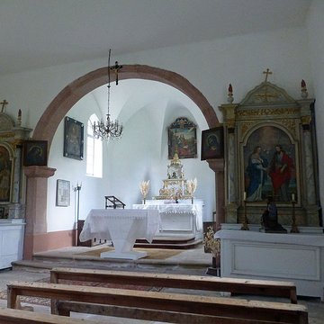 Chapelle Saint-Marc du Chipal