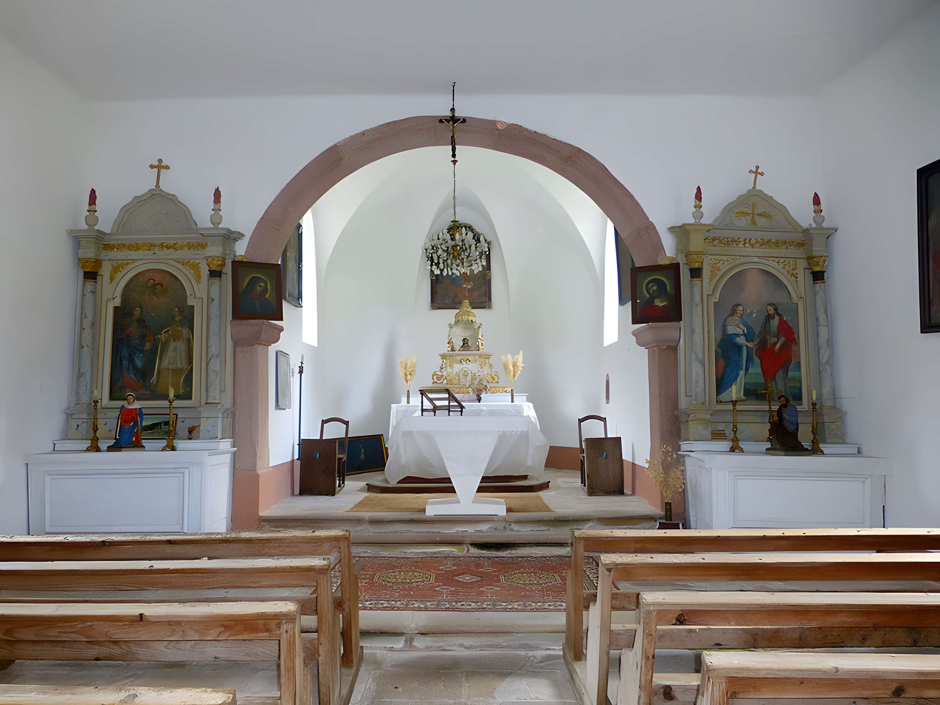 Chapelle Saint-Marc du Chipal