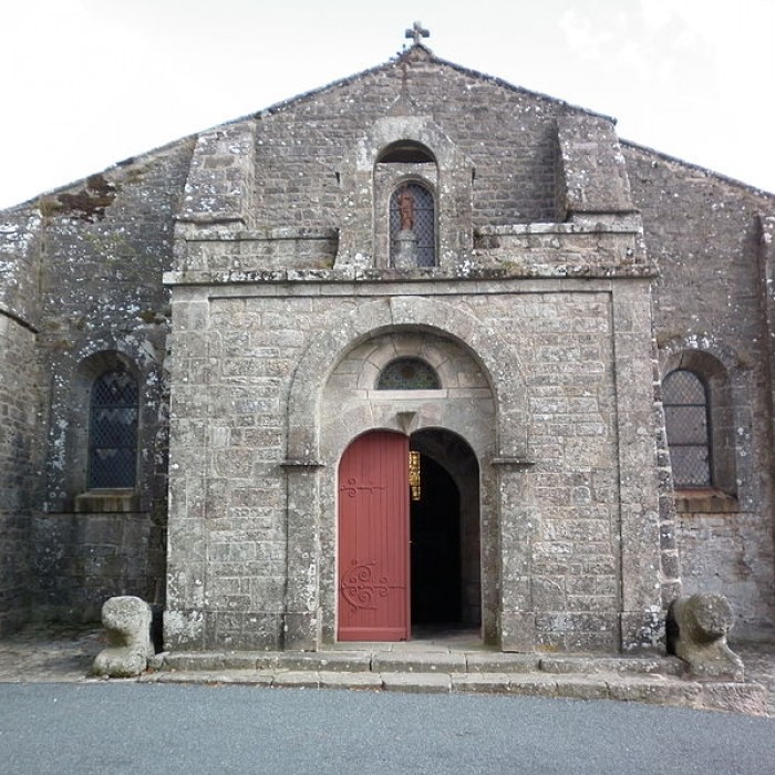 Photo de Chapelle Saint-Martial de Toulx-Sainte-Croix