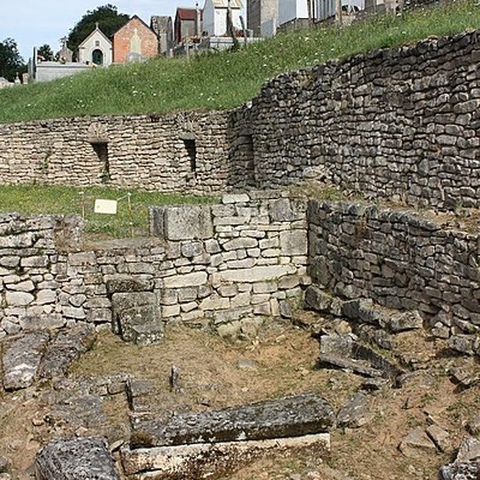 Photo de Chapelle Saint-Martial de Toulx-Sainte-Croix