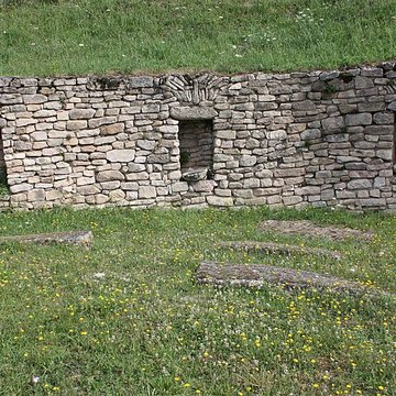 Chapelle Saint-Martial de Toulx-Sainte-Croix