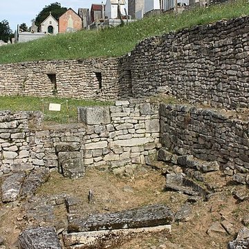 Chapelle Saint-Martial de Toulx-Sainte-Croix