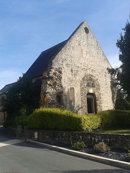 Photo de Chapelle Saint-Martin de Montsûrs