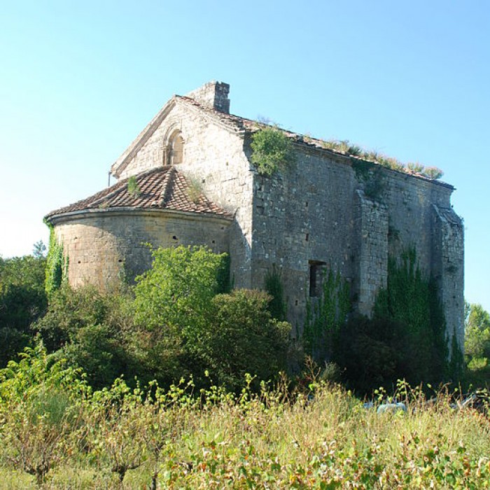 Photo de Chapelle Saint-Martin-de-Saduran de Bagnols-sur-Cèze