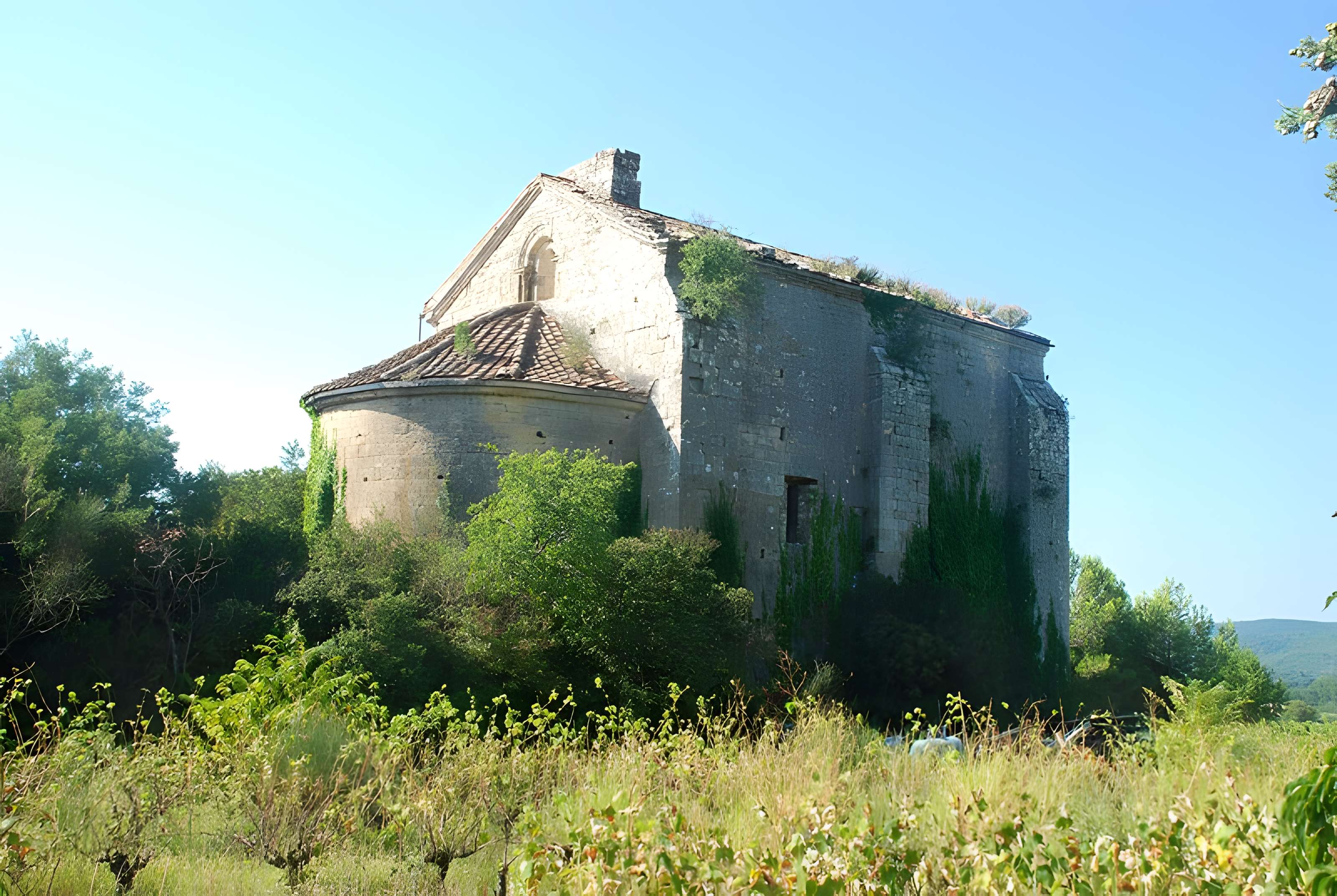 Chapelle Saint-Martin-de-Saduran de Bagnols-sur-Cèze 